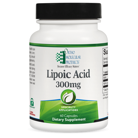 Lipoic Acid 300mg