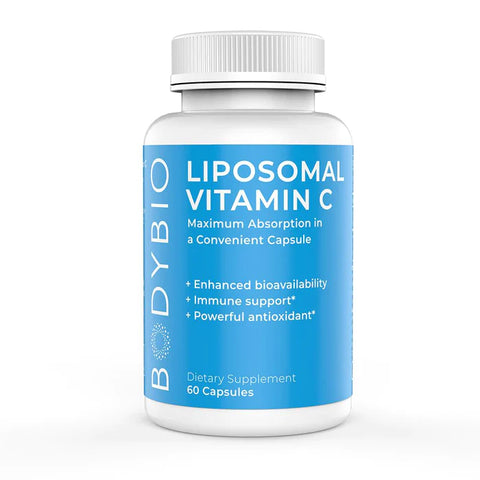 Liposomal Vitamin C capsules