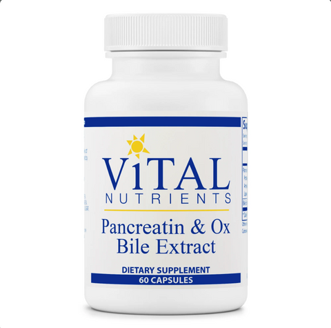Pancreatin & Ox Bile Extract